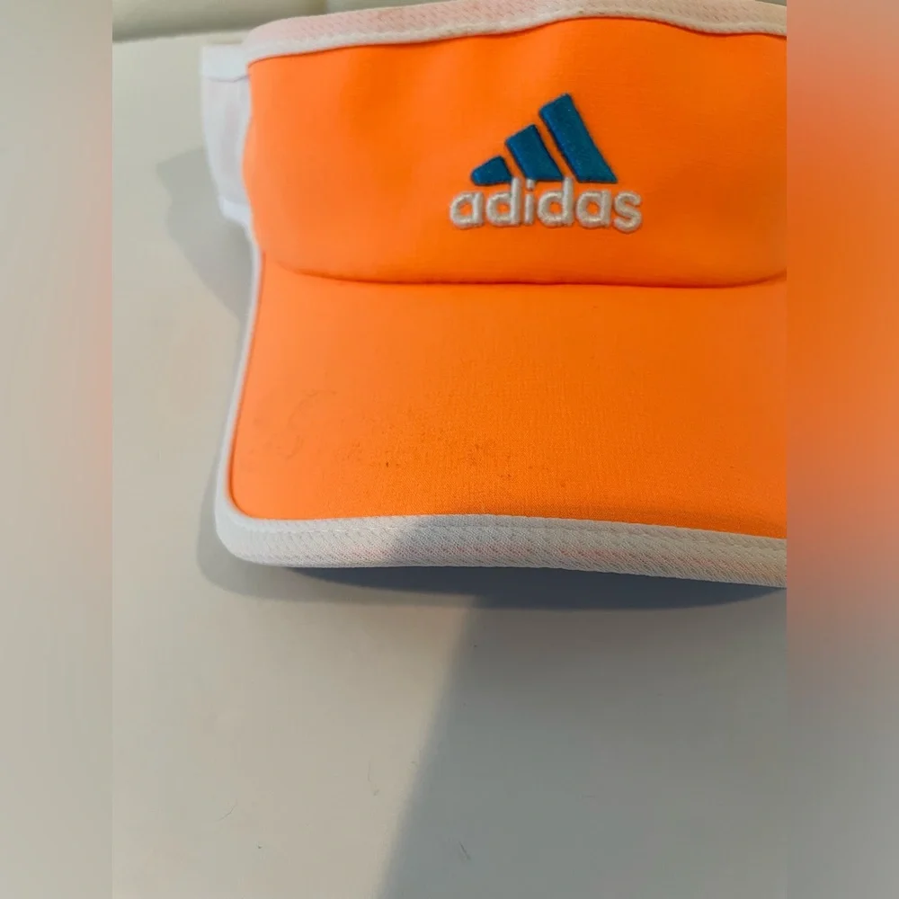 Adidas Visor Neon Orange Tennis Climacool - Picture 6 of 6